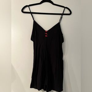 Out From Under Romper